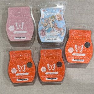 Scentsy Wax Melts Set - floral